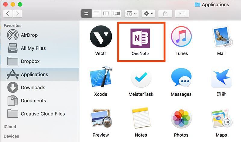 how do you double space in onenote for mac